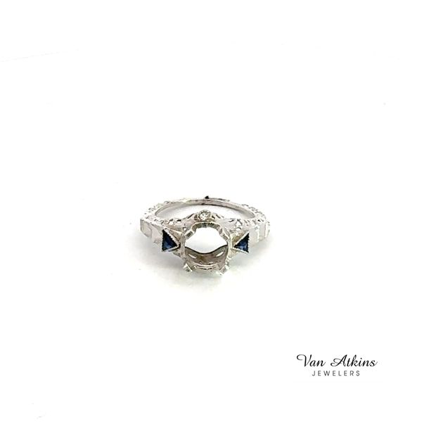 Estate Diamond Semi-Mount Ring Van Atkins Jewelers New Albany, MS
