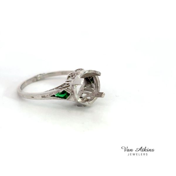 Estate Diamond Semi-Mount Ring Image 3 Van Atkins Jewelers New Albany, MS