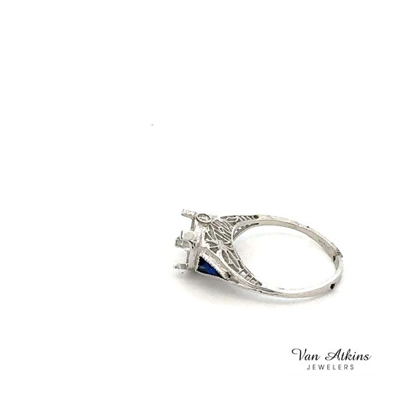 Estate Diamond Semi-Mount Ring Image 2 Van Atkins Jewelers New Albany, MS