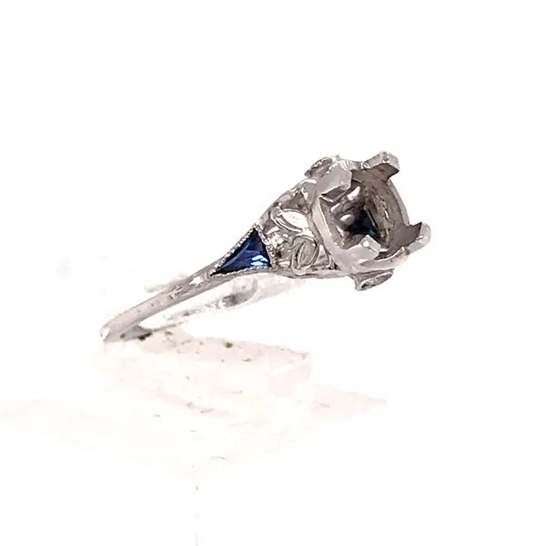 Estate Diamond Semi Mount Image 2 Van Atkins Jewelers New Albany, MS
