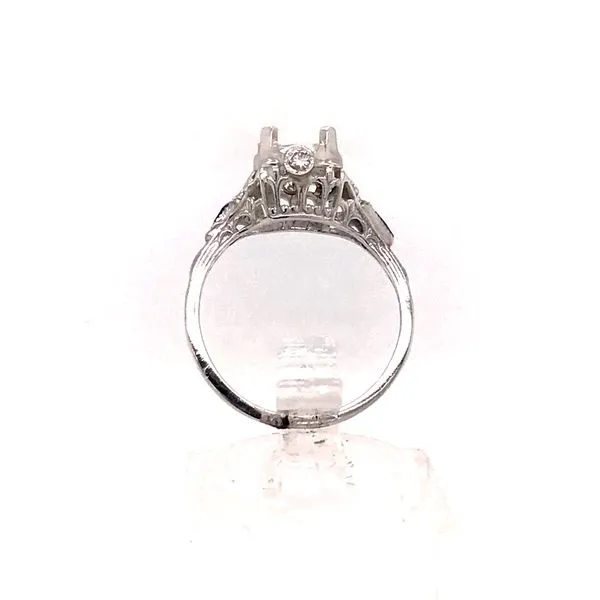 Estate Diamond Semi Mount Image 3 Van Atkins Jewelers New Albany, MS