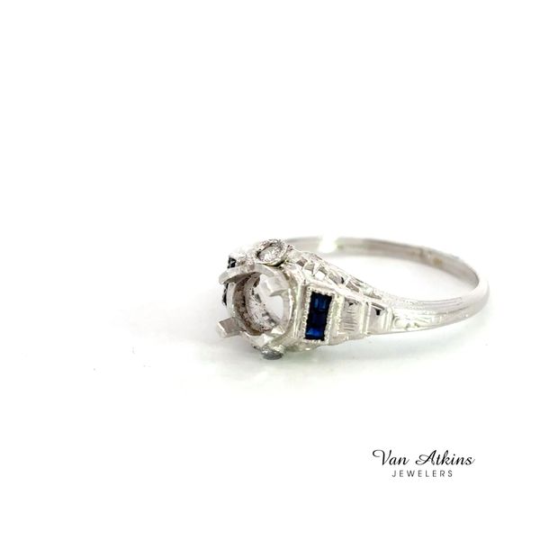 Estate Diamond Semi-Mount Ring Image 3 Van Atkins Jewelers New Albany, MS