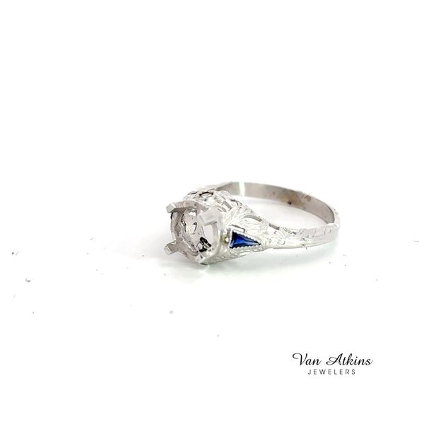 Estate Diamond Semi-Mount Ring Image 2 Van Atkins Jewelers New Albany, MS