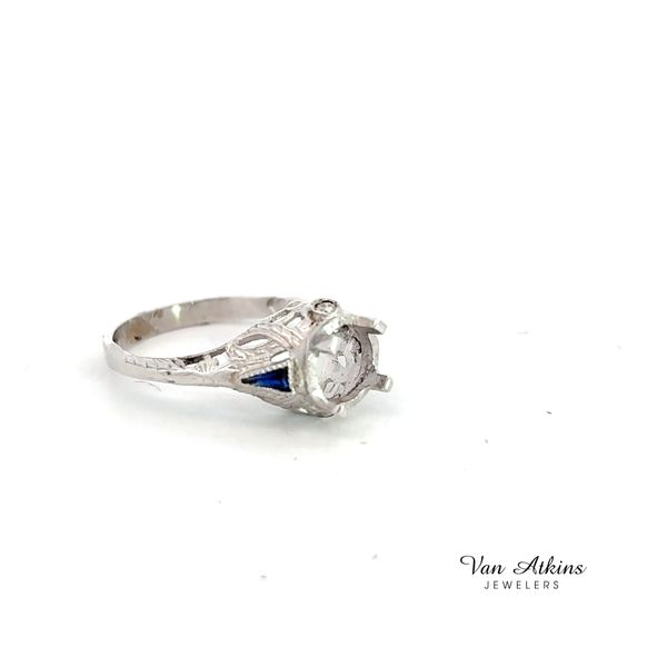 Estate Diamond Semi-Mount Ring Image 3 Van Atkins Jewelers New Albany, MS