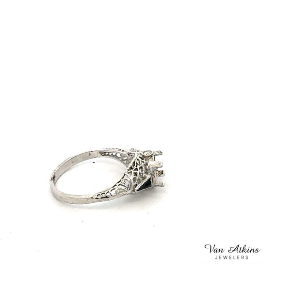 Estate Diamond Semi-Mount Ring Image 2 Van Atkins Jewelers New Albany, MS