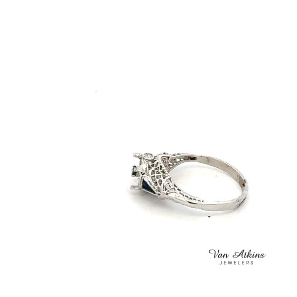 Estate Diamond Semi-Mount Ring Image 3 Van Atkins Jewelers New Albany, MS