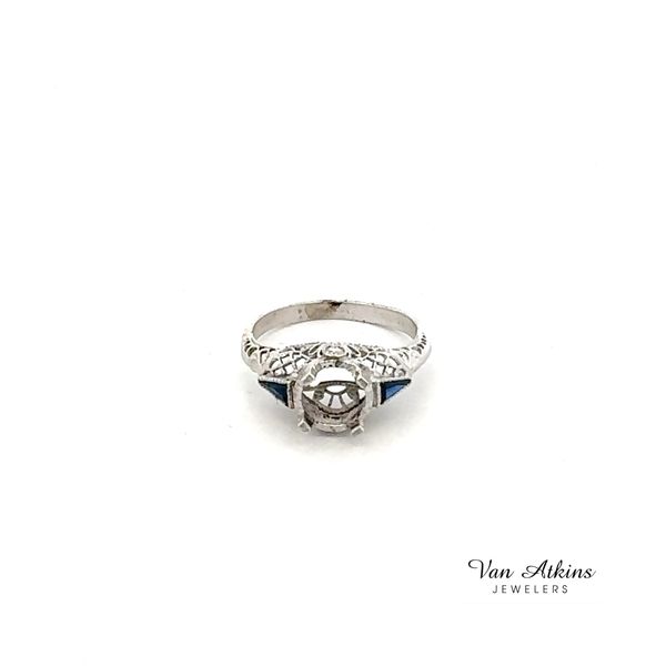 Estate Diamond Semi-Mount Ring Van Atkins Jewelers New Albany, MS