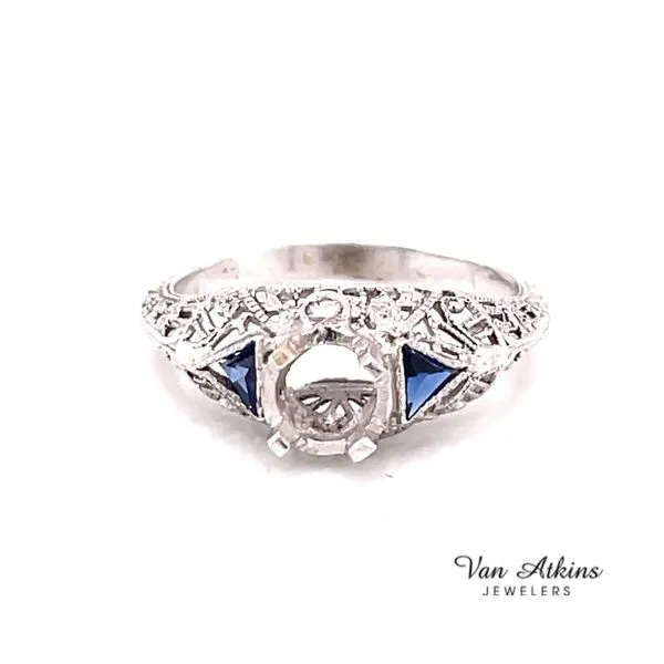 Estate Diamond Semi Mount Van Atkins Jewelers New Albany, MS