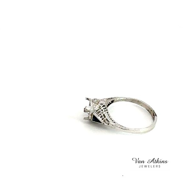 Estate Diamond Semi-Mount Ring Image 2 Van Atkins Jewelers New Albany, MS