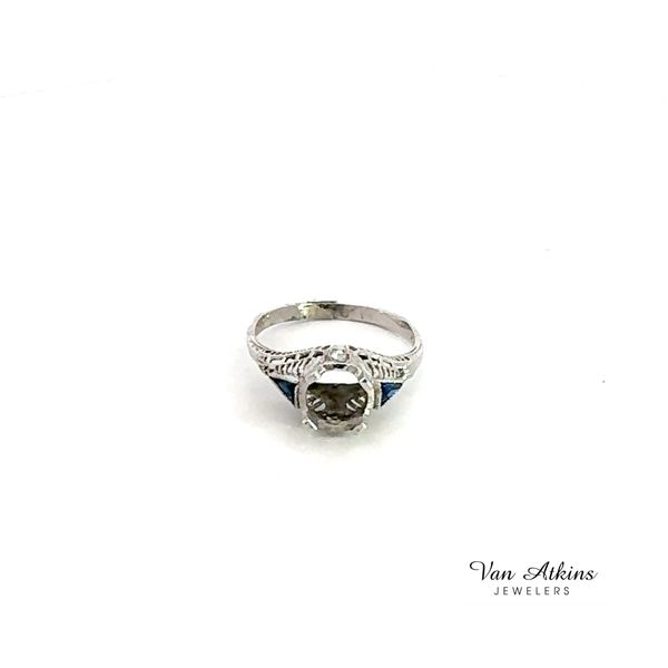 Estate Diamond Semi-Mount Ring Van Atkins Jewelers New Albany, MS