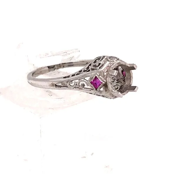 Estate Diamond Semi Mount Image 3 Van Atkins Jewelers New Albany, MS