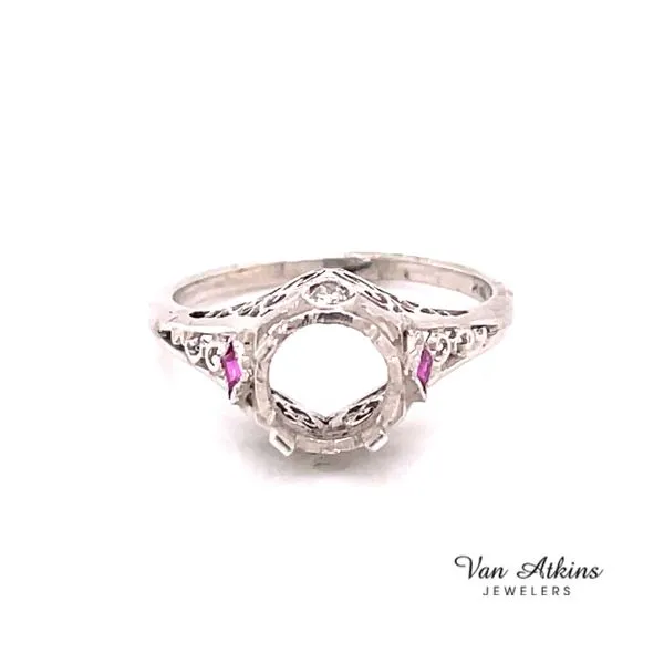 Estate Diamond Semi Mount Van Atkins Jewelers New Albany, MS