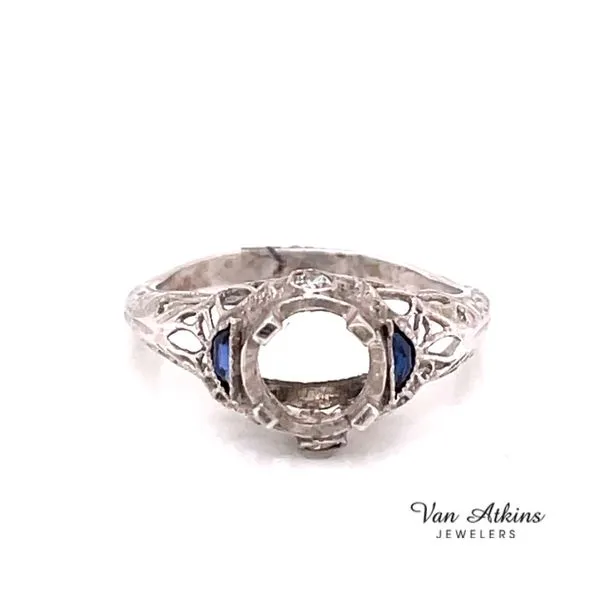 Estate Diamond Semi Mount Van Atkins Jewelers New Albany, MS