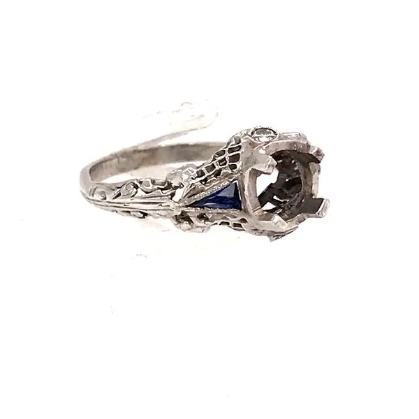 Estate Diamond Semi Mount Image 2 Van Atkins Jewelers New Albany, MS