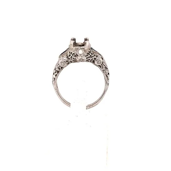 Estate Diamond Semi Mount Image 3 Van Atkins Jewelers New Albany, MS