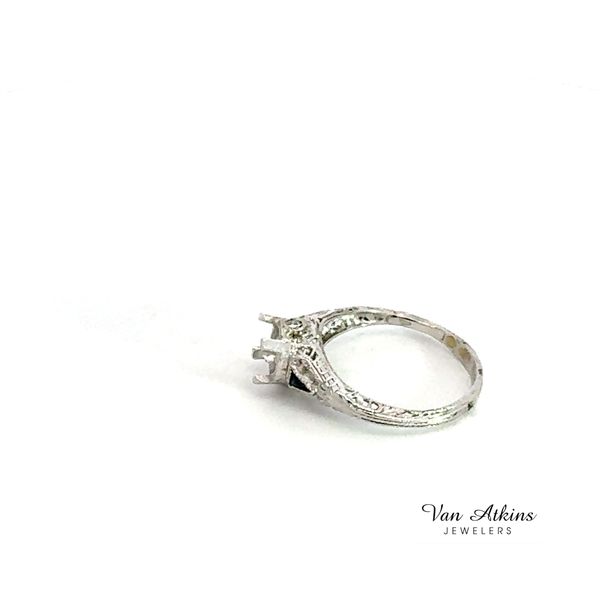 Estate Diamond Semi-Mount Ring Image 2 Van Atkins Jewelers New Albany, MS