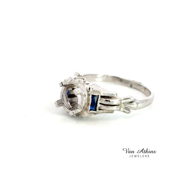 Estate Diamond Semi-Mount Ring Image 3 Van Atkins Jewelers New Albany, MS