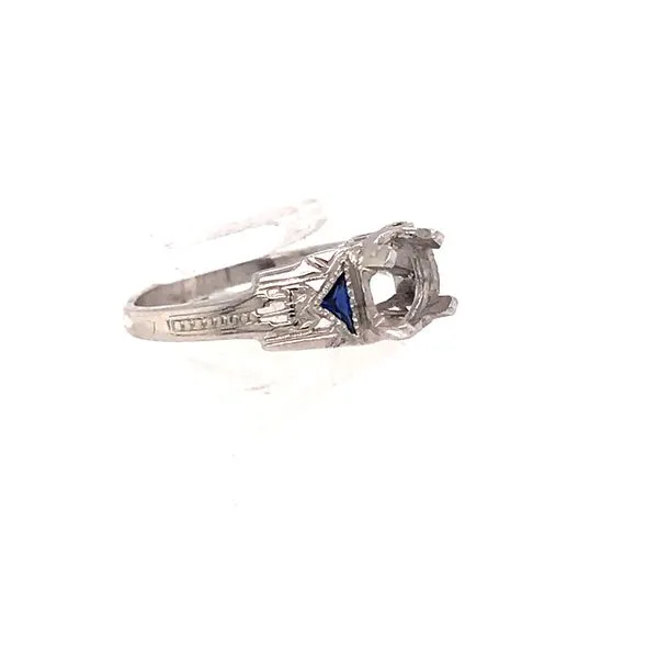 Estate Diamond Semi Mount Image 2 Van Atkins Jewelers New Albany, MS