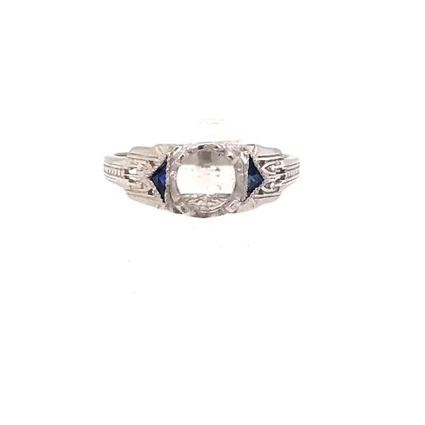 Estate Diamond Semi Mount Van Atkins Jewelers New Albany, MS