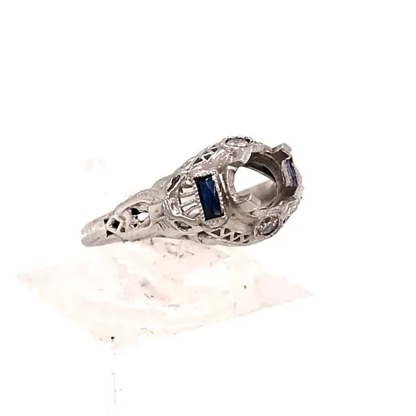 Estate Diamond Semi Mount Image 2 Van Atkins Jewelers New Albany, MS