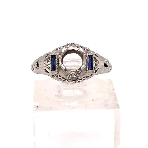 Estate Diamond Semi Mount Van Atkins Jewelers New Albany, MS