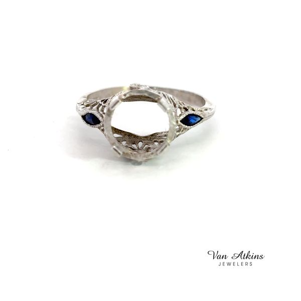 Estate Diamond Semi-Mount Ring Van Atkins Jewelers New Albany, MS