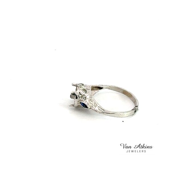 Estate Diamond Semi-Mount Ring Image 2 Van Atkins Jewelers New Albany, MS