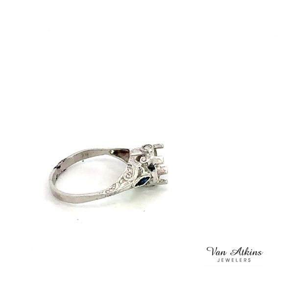 Estate Diamond Semi-Mount Ring Image 3 Van Atkins Jewelers New Albany, MS