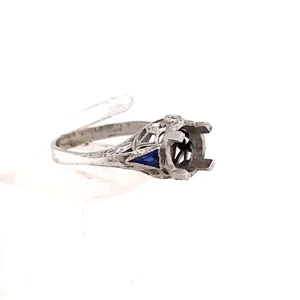 Estate Diamond Semi Mount Image 2 Van Atkins Jewelers New Albany, MS