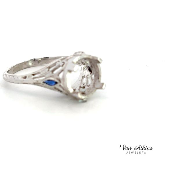 Estate Diamond Semi-Mount Ring Image 3 Van Atkins Jewelers New Albany, MS