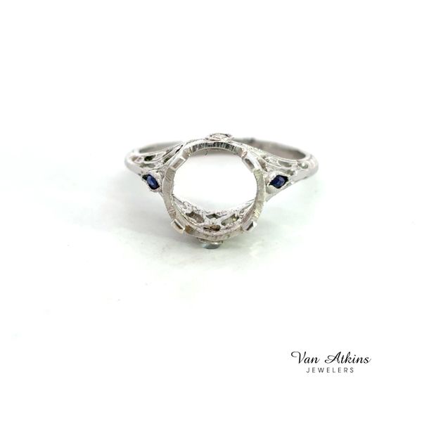 Estate Diamond Semi-Mount Ring Van Atkins Jewelers New Albany, MS