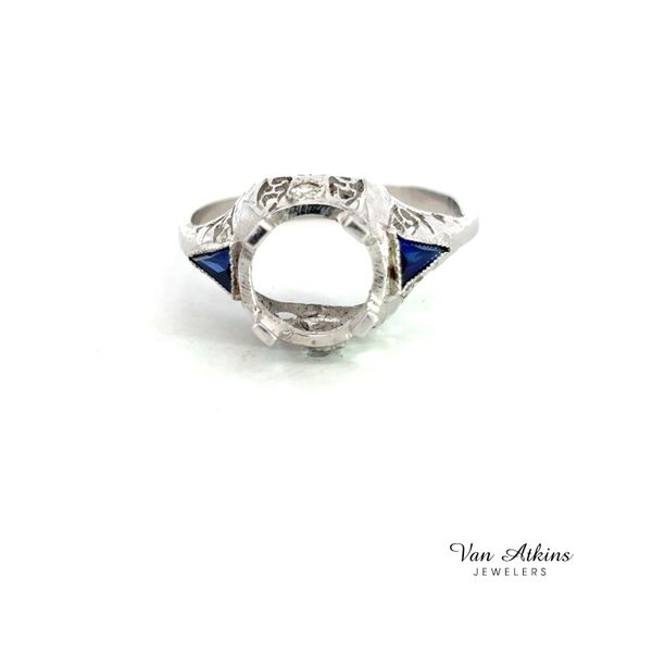 Estate Diamond Semi-Mount Ring Image 4 Van Atkins Jewelers New Albany, MS