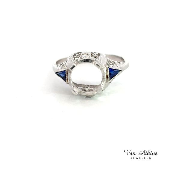 Estate Diamond Semi-Mount Ring Van Atkins Jewelers New Albany, MS