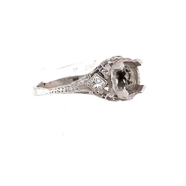 Estate Diamond Semi Mount Image 2 Van Atkins Jewelers New Albany, MS