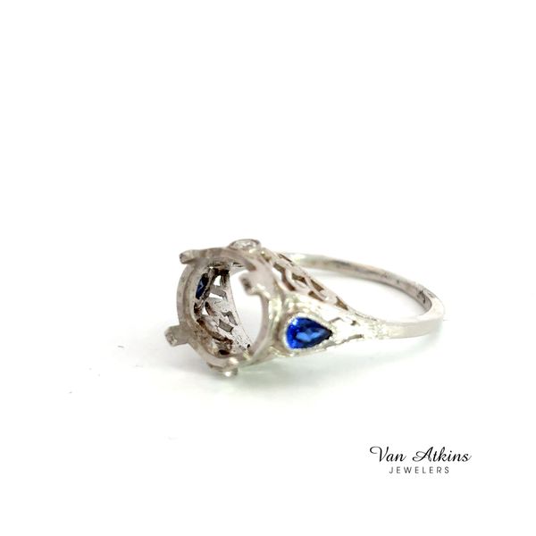 Estate Diamond Semi-Mount Ring Image 2 Van Atkins Jewelers New Albany, MS
