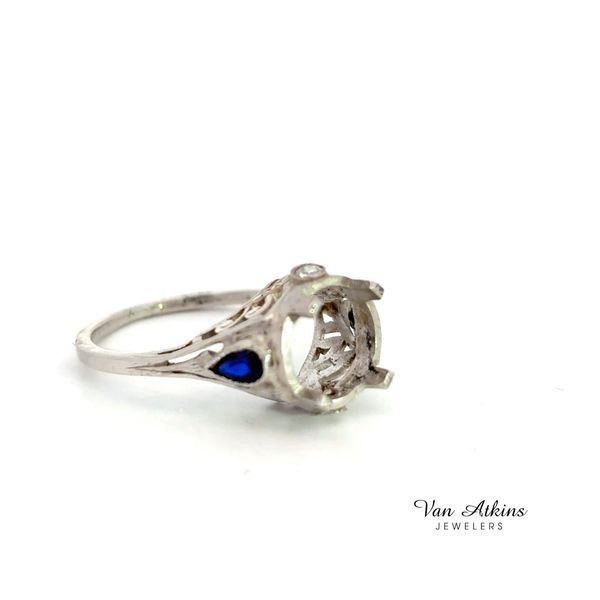 Estate Diamond Semi-Mount Ring Image 3 Van Atkins Jewelers New Albany, MS