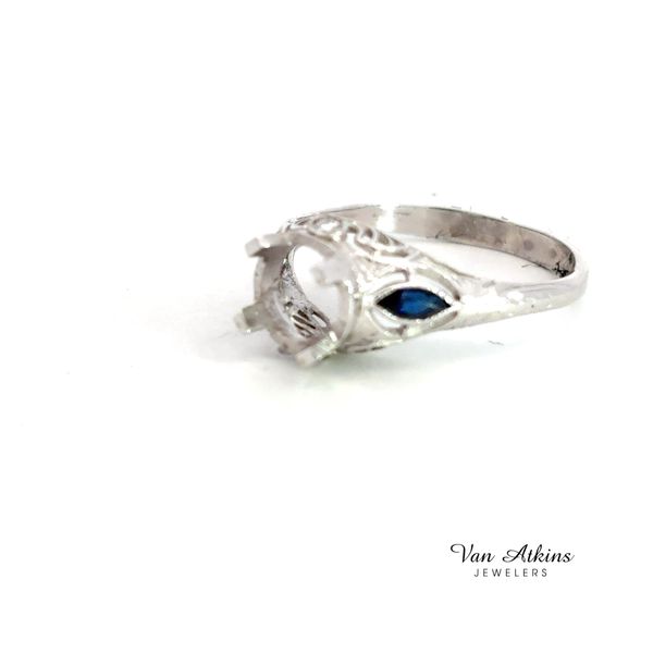 Estate Diamond Semi-Mount Ring Image 2 Van Atkins Jewelers New Albany, MS