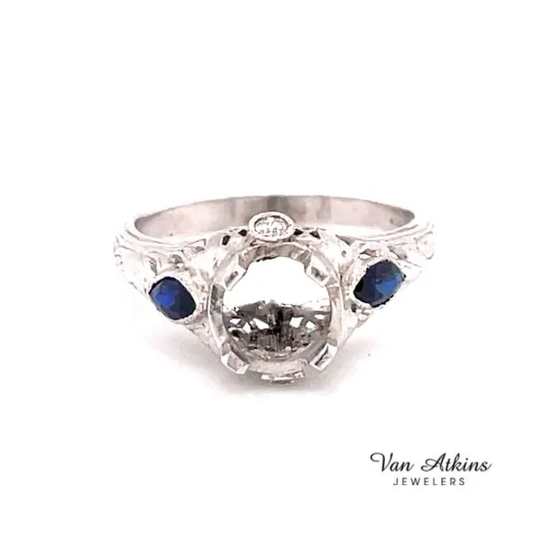 Estate Diamond Semi Mount Van Atkins Jewelers New Albany, MS
