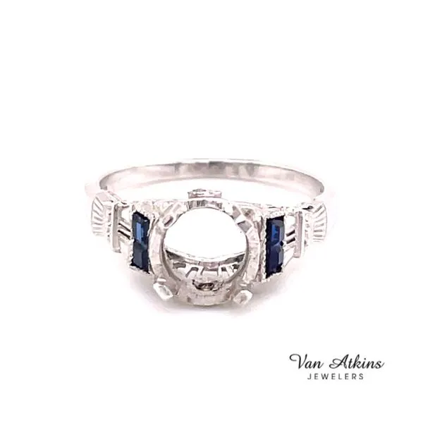 Estate Diamond Semi Mount Van Atkins Jewelers New Albany, MS