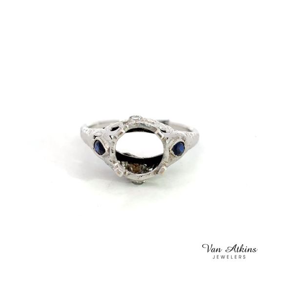 Estate Diamond Semi-Mount Ring Van Atkins Jewelers New Albany, MS