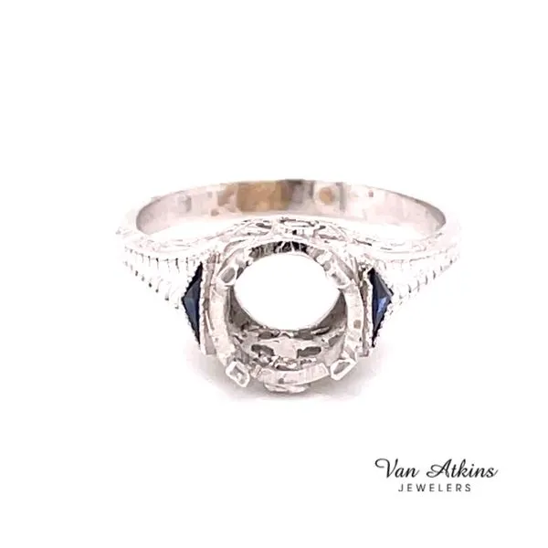 Estate Diamond Semi Mount Van Atkins Jewelers New Albany, MS