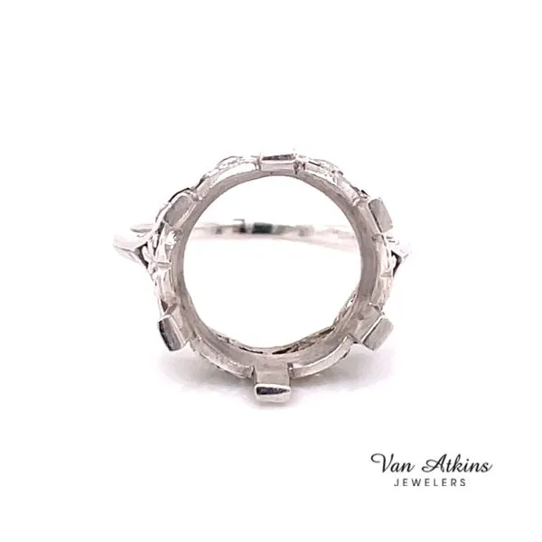 Estate Diamond Semi Mount Van Atkins Jewelers New Albany, MS