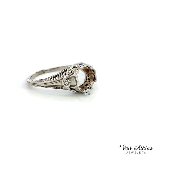 Estate Diamond Semi-Mount Ring Image 2 Van Atkins Jewelers New Albany, MS