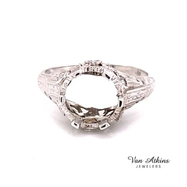 Estate Diamond Semi Mount Van Atkins Jewelers New Albany, MS