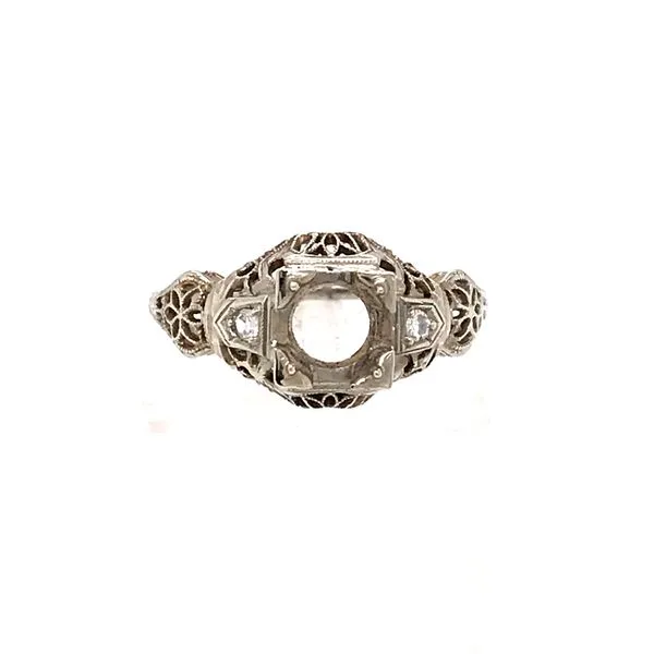 Estate Diamond Semi Mount Van Atkins Jewelers New Albany, MS