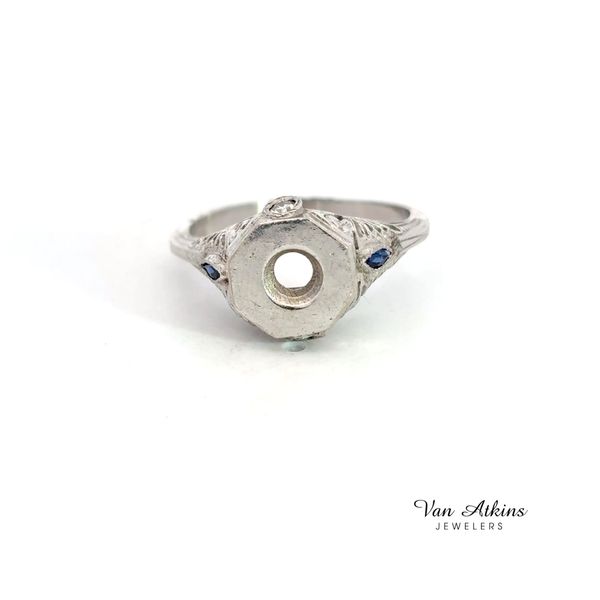 Estate Diamond Semi-Mount Ring Van Atkins Jewelers New Albany, MS