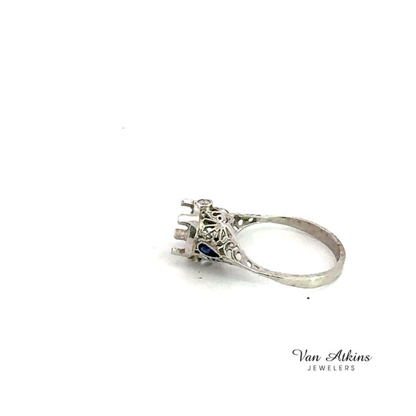 Estate Diamond Semi-Mount Ring Image 2 Van Atkins Jewelers New Albany, MS