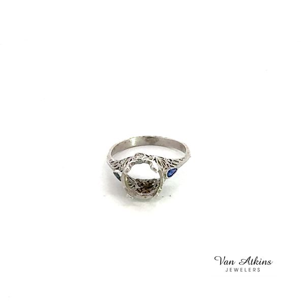 Estate Diamond Semi-Mount Ring Van Atkins Jewelers New Albany, MS