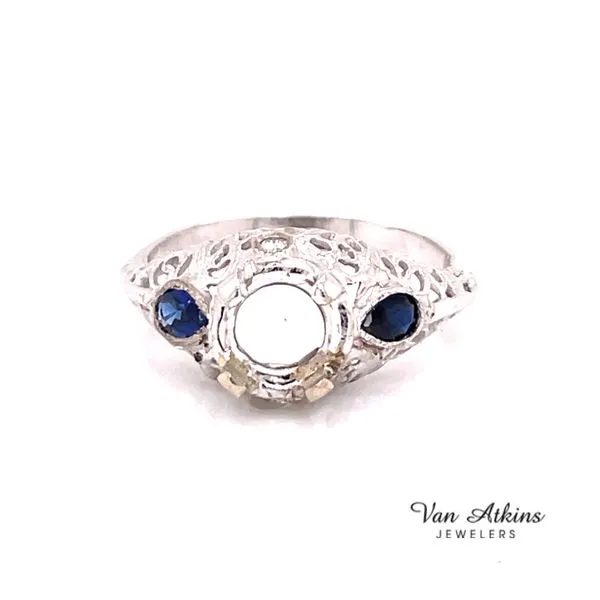 Estate Diamond Semi Mount Van Atkins Jewelers New Albany, MS
