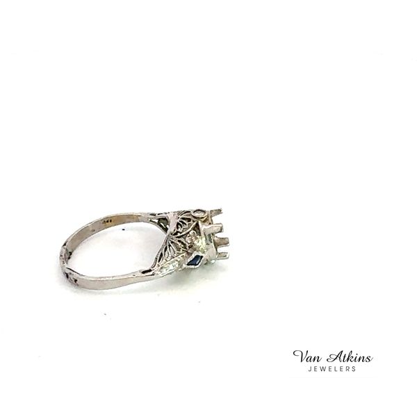 Estate Diamond Semi-Mount Ring Image 2 Van Atkins Jewelers New Albany, MS